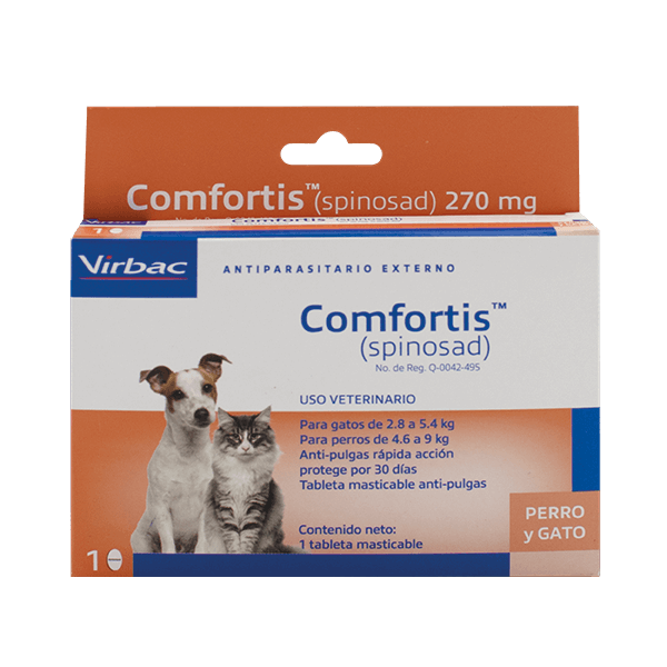 Comfortis spinosad sales
